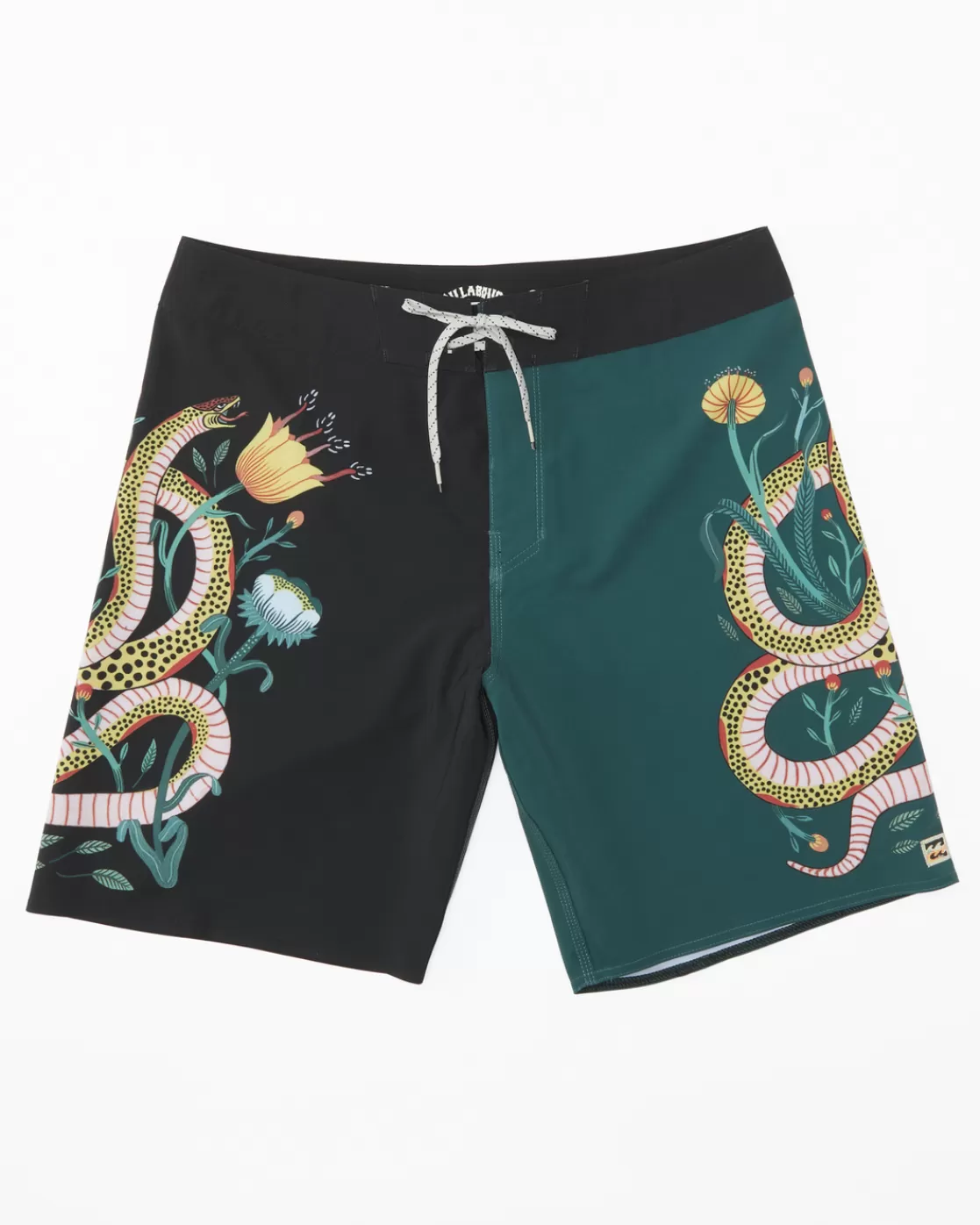 Flash Sale Billabong Zeledon Sundays Board Shorts TEAL