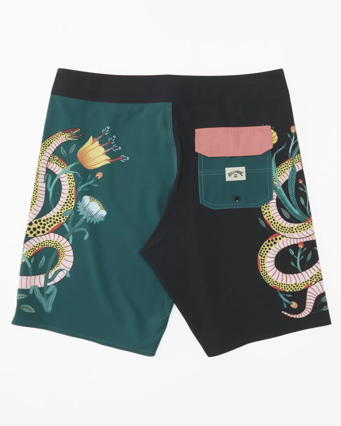 Flash Sale Billabong Zeledon Sundays Board Shorts TEAL